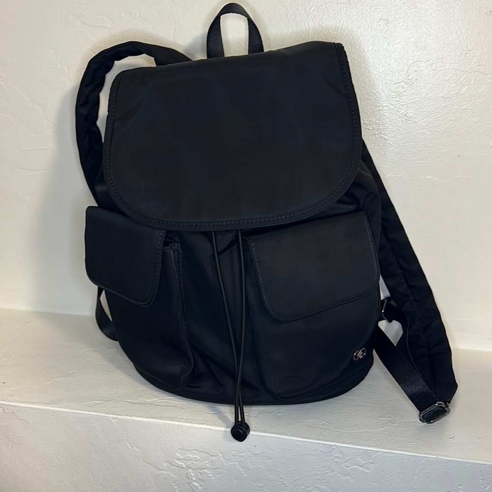 Preloved Calia Black Drawstring Backpack - image 2